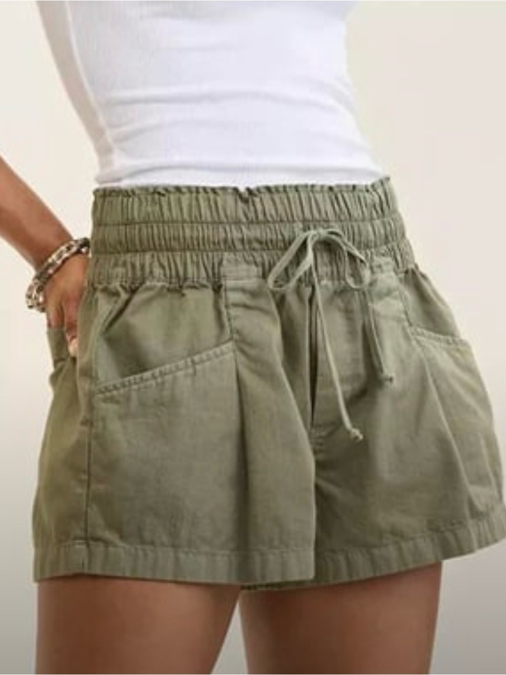 AERIE Boho Shorts - Small - NWT